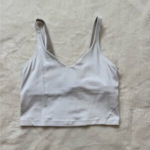 lululemon athletica White Tank Top